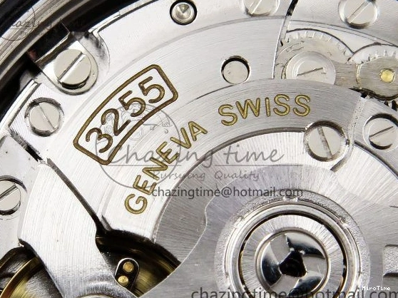 MiroTime 0226 GoodFit DayDate 40 SS JDF 904L Steel Silver Crystal Dial on President Bracelet VR3255 V3 (Gain Weight) 1431